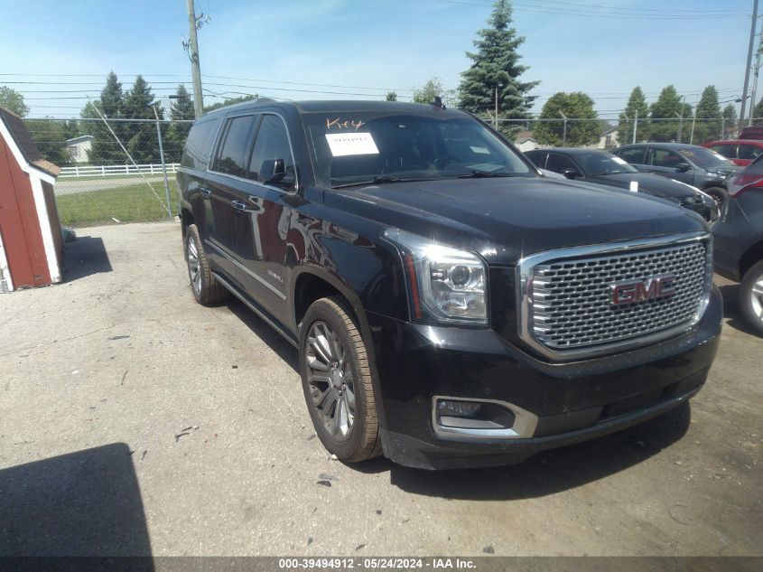 2016 GMC YUKON XL DENALI