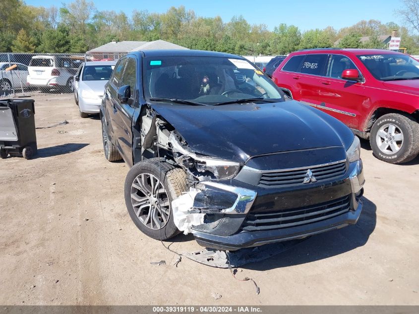 2017 MITSUBISHI OUTLANDER SPORT 2.0 ES