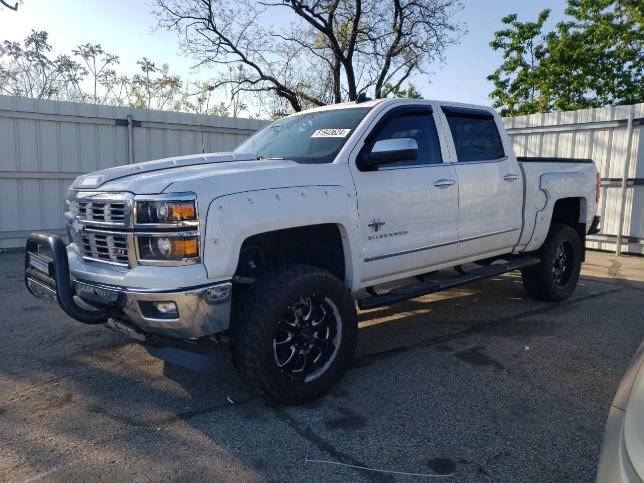 2015 CHEVROLET SILVERADO K1500 LTZ