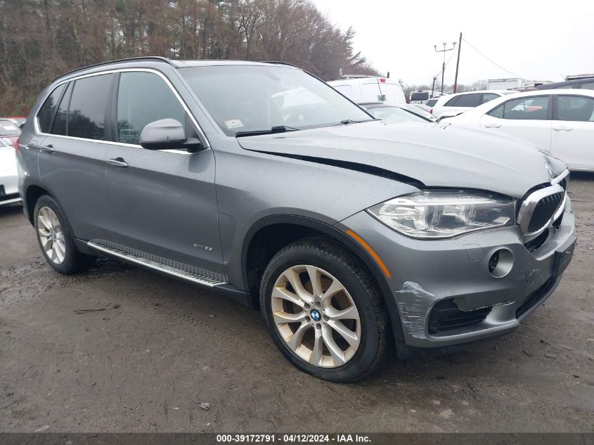 2016 BMW X5 XDRIVE35I