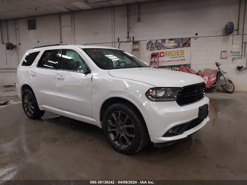 2017 DODGE DURANGO GT AWD