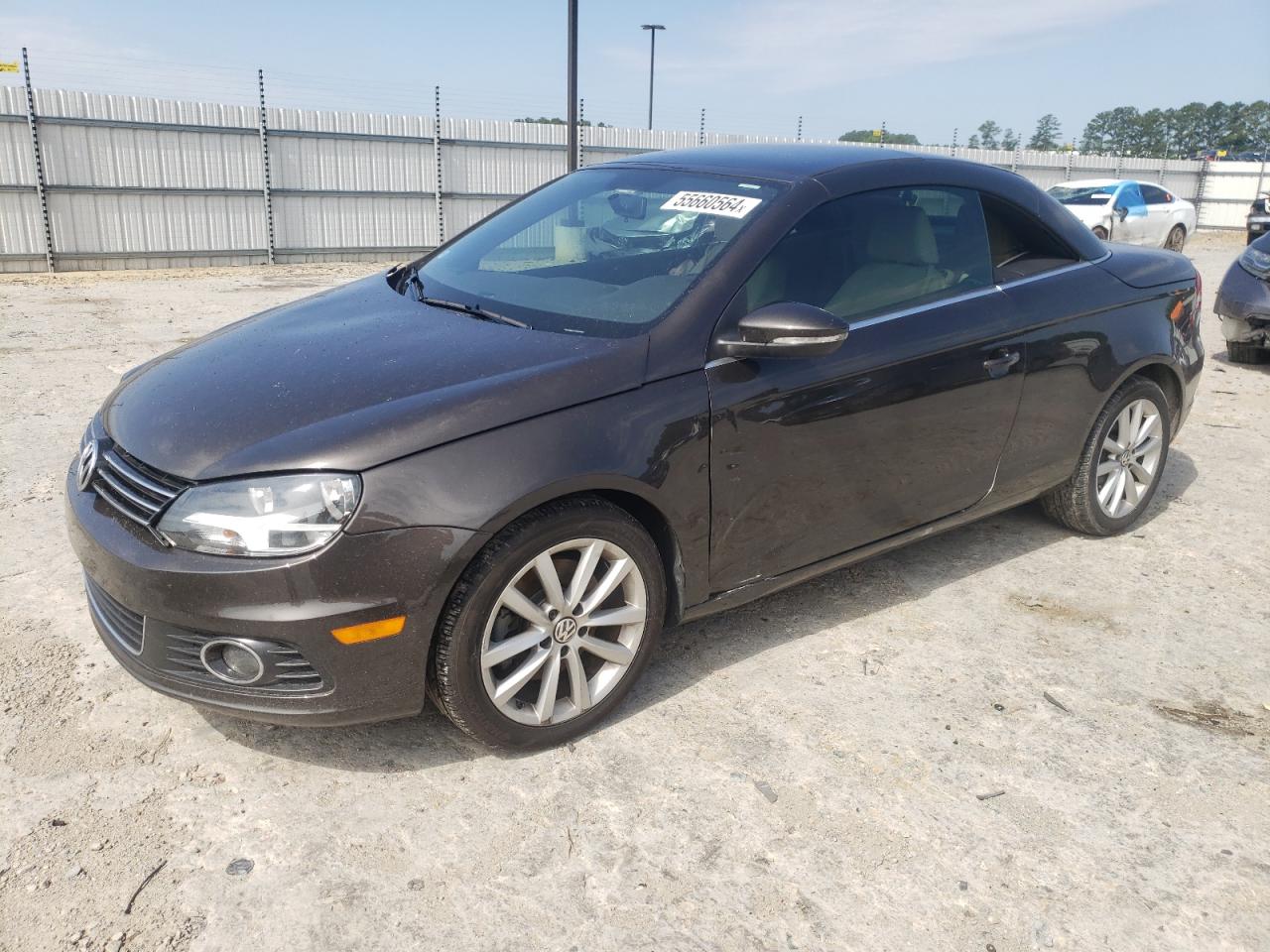 2015 VOLKSWAGEN EOS KOMFORT