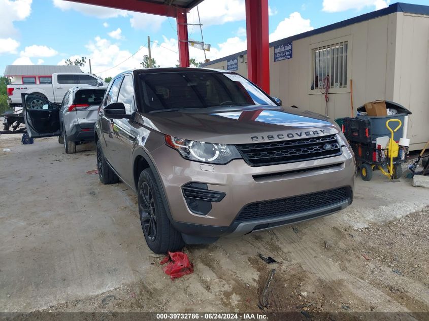 2017 LAND ROVER DISCOVERY SPORT SE