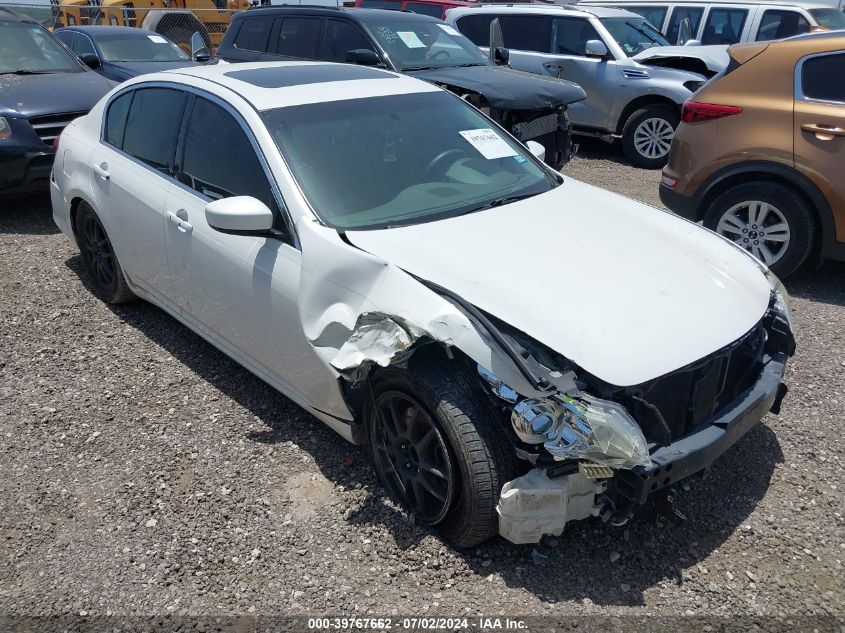 2011 INFINITI G37 SPORT