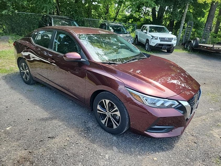 2022 NISSAN SENTRA SV