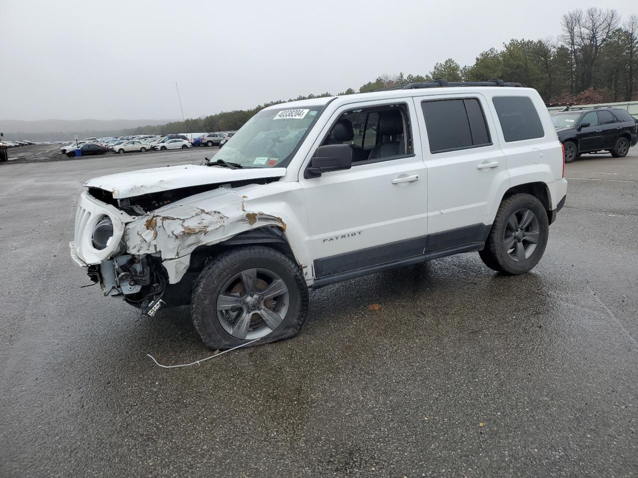 2015 JEEP PATRIOT LATITUDE