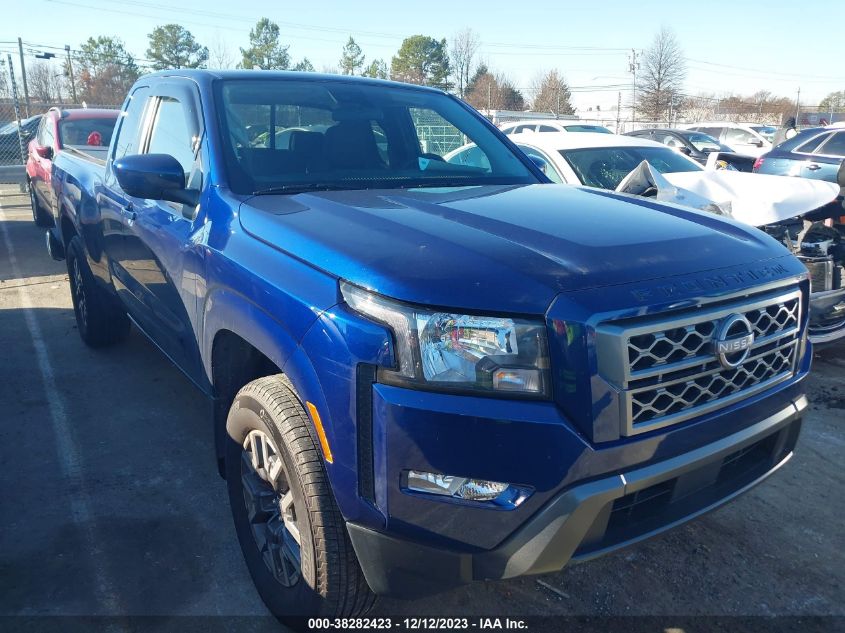 2022 NISSAN FRONTIER SV 4X4