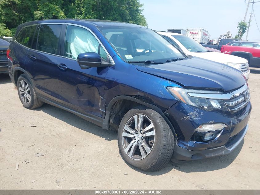 2016 HONDA PILOT EX-L