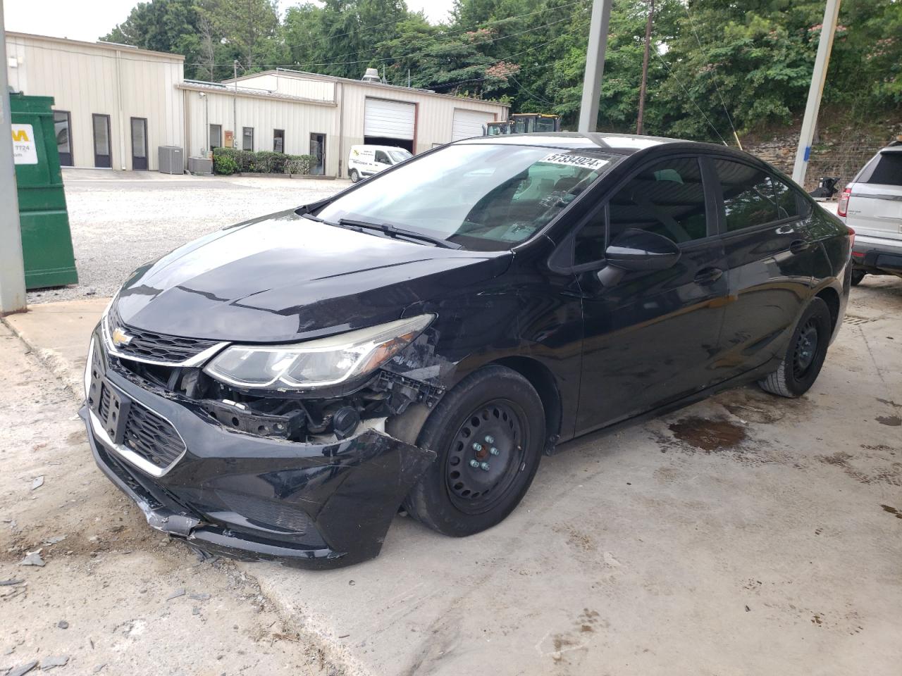 2016 CHEVROLET CRUZE LS