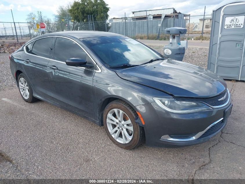 2016 CHRYSLER 200 LIMITED