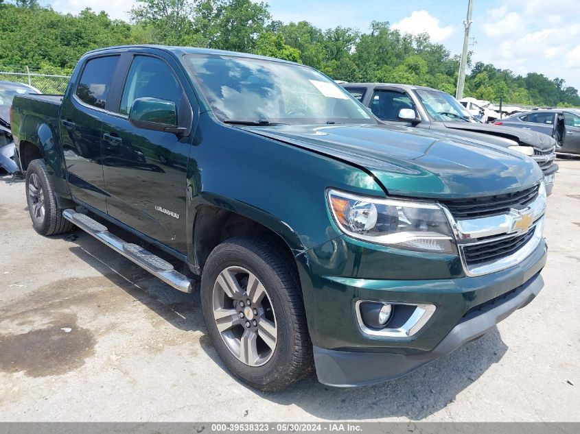 2016 CHEVROLET COLORADO LT