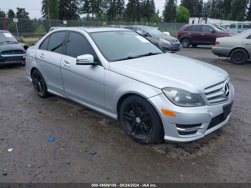 2013 MERCEDES-BENZ C 250 LUXURY/SPORT