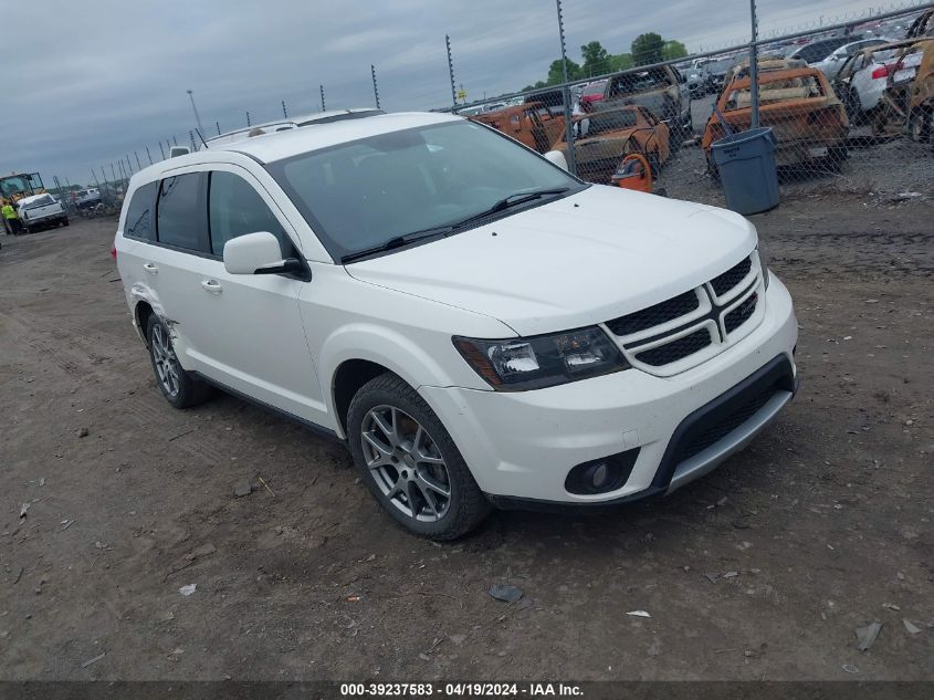 2017 DODGE JOURNEY GT AWD