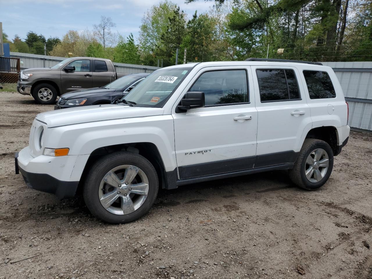 2016 JEEP PATRIOT LATITUDE