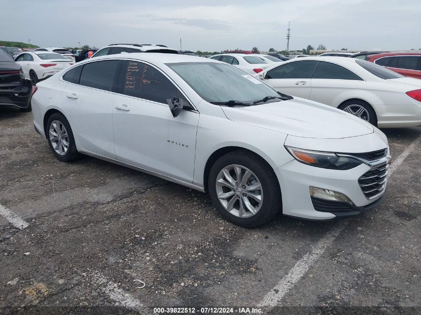 2021 CHEVROLET MALIBU FWD LT