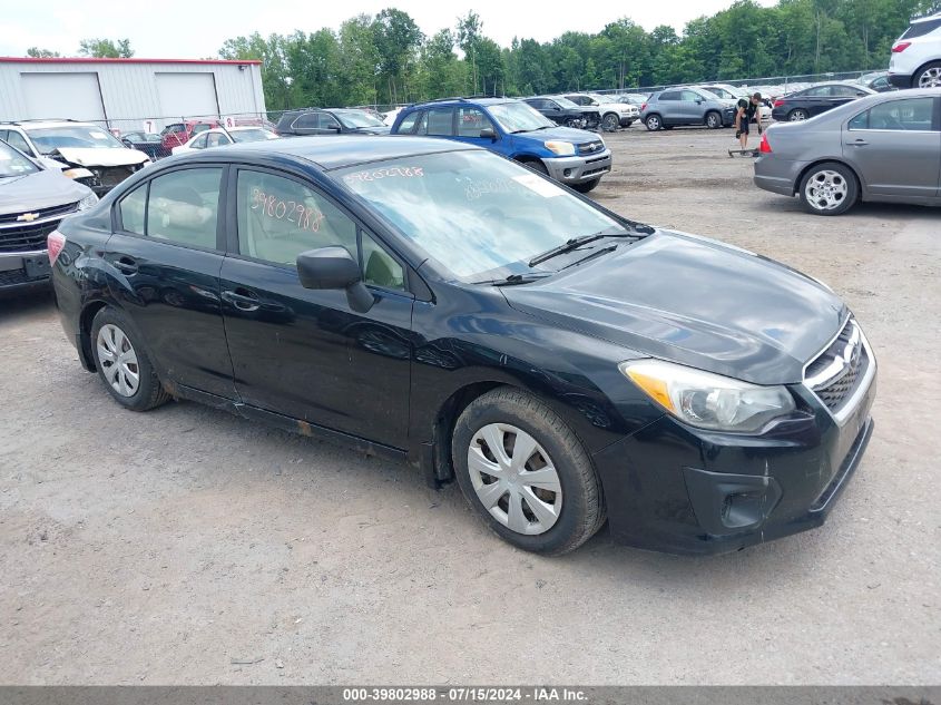 2013 SUBARU IMPREZA 2.0I