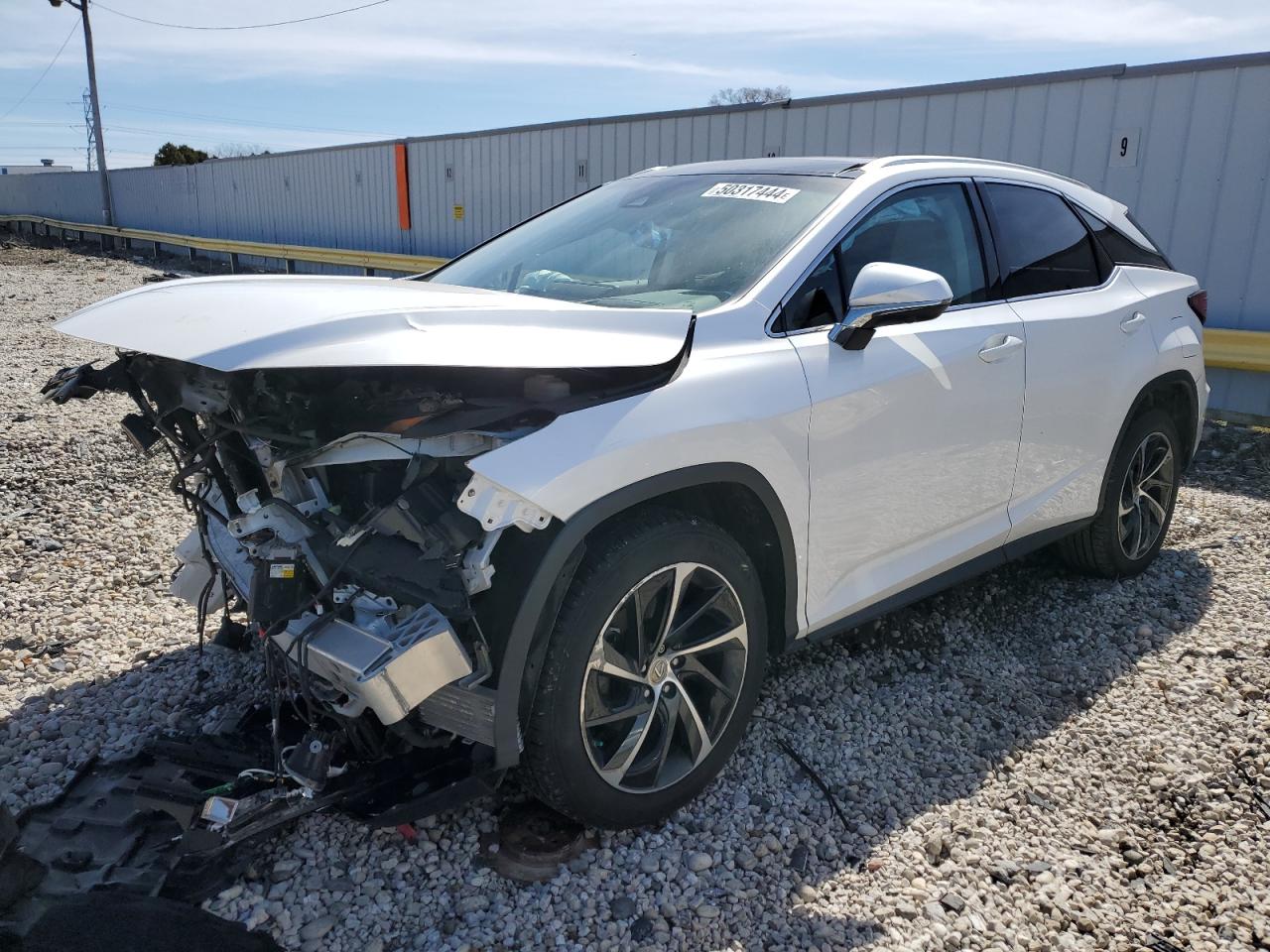 2016 LEXUS RX 350 BASE