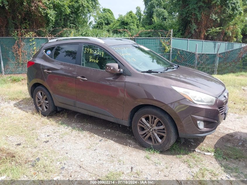 2014 HYUNDAI TUCSON SE