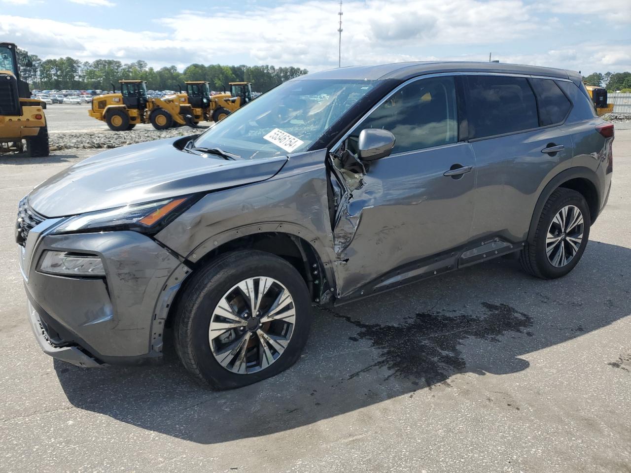 2021 NISSAN ROGUE SV