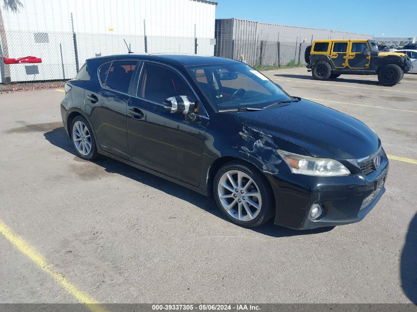 2013 LEXUS CT 200H