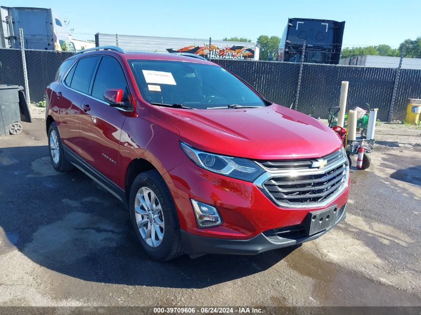 2018 CHEVROLET EQUINOX LT