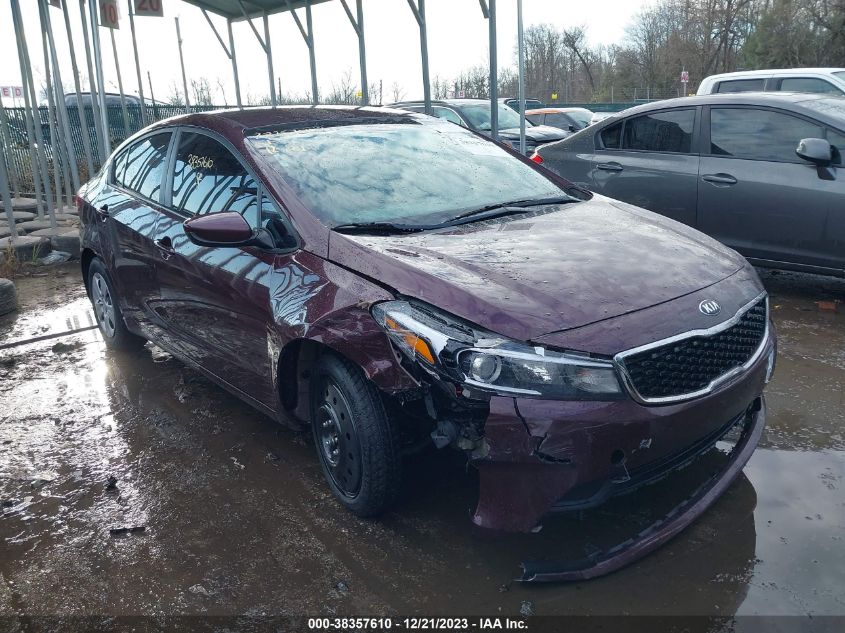 2017 KIA FORTE LX