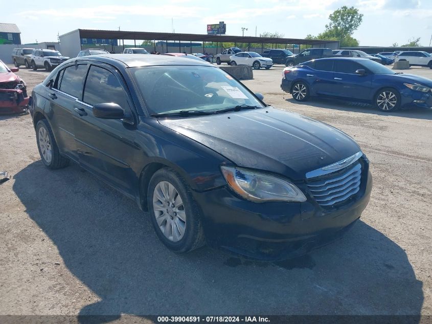 2012 CHRYSLER 200 LX