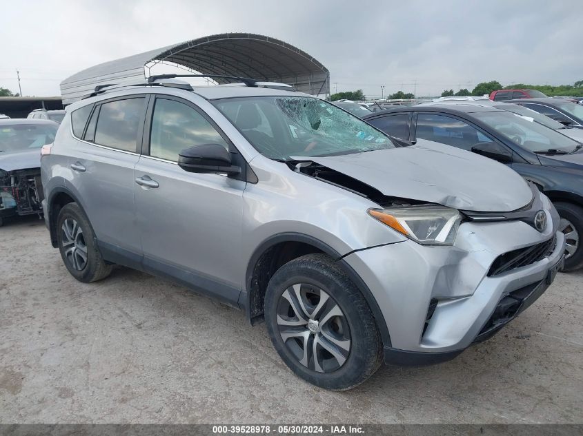 2018 TOYOTA RAV4 LE