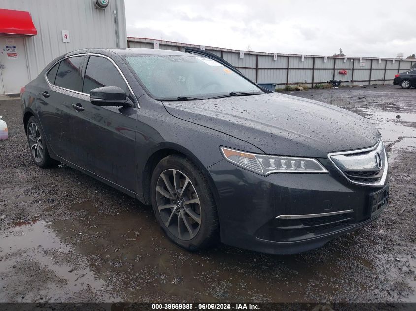 2015 ACURA TLX V6 TECH