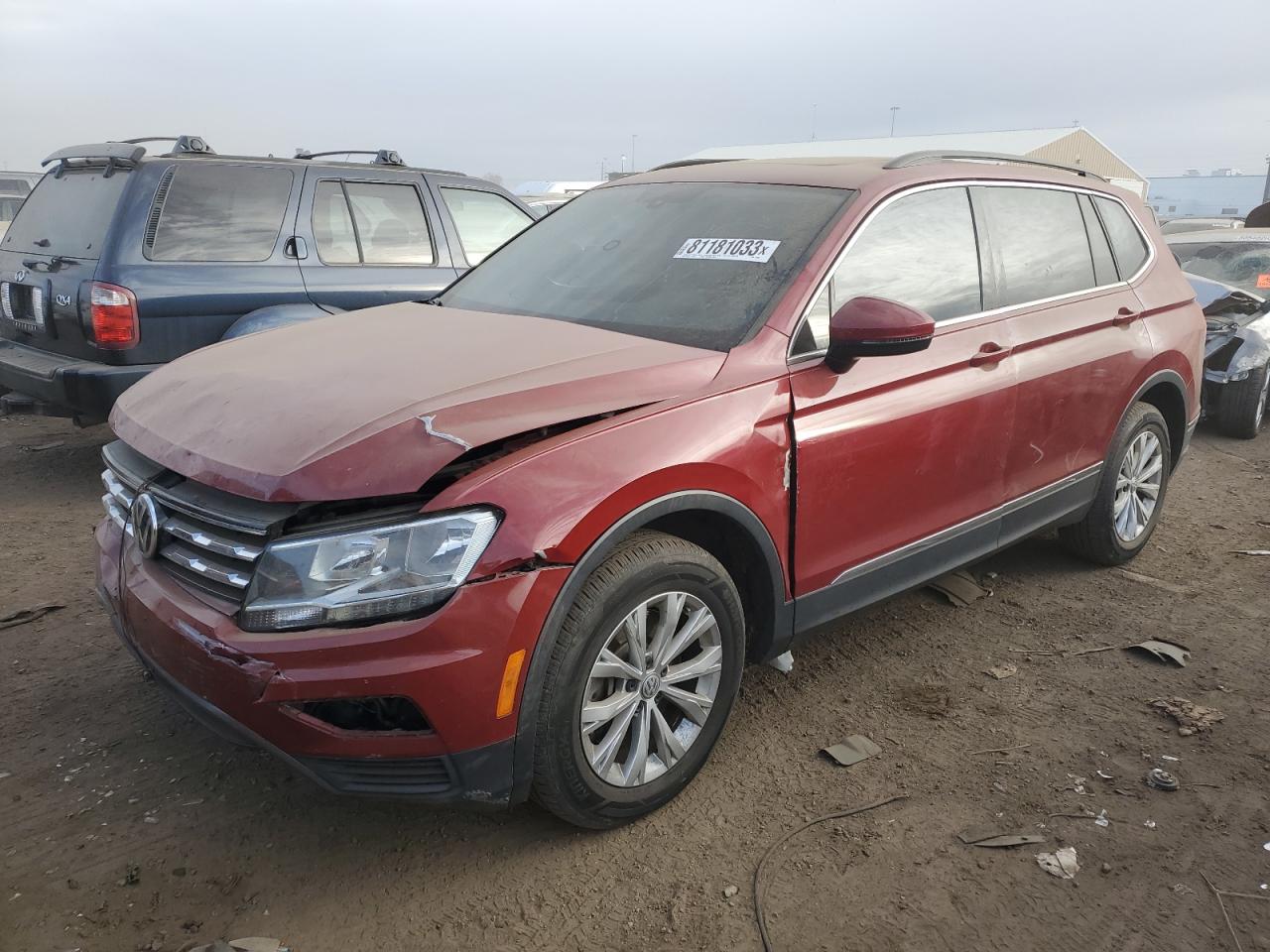 2018 VOLKSWAGEN TIGUAN SE