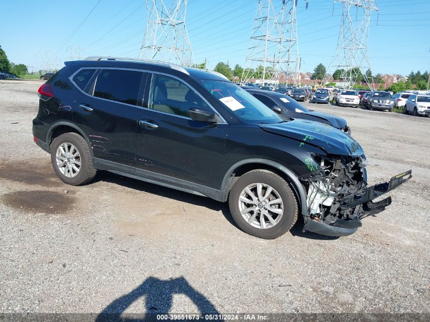 2019 NISSAN ROGUE SV