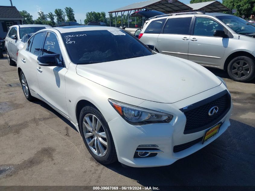 2015 INFINITI Q50