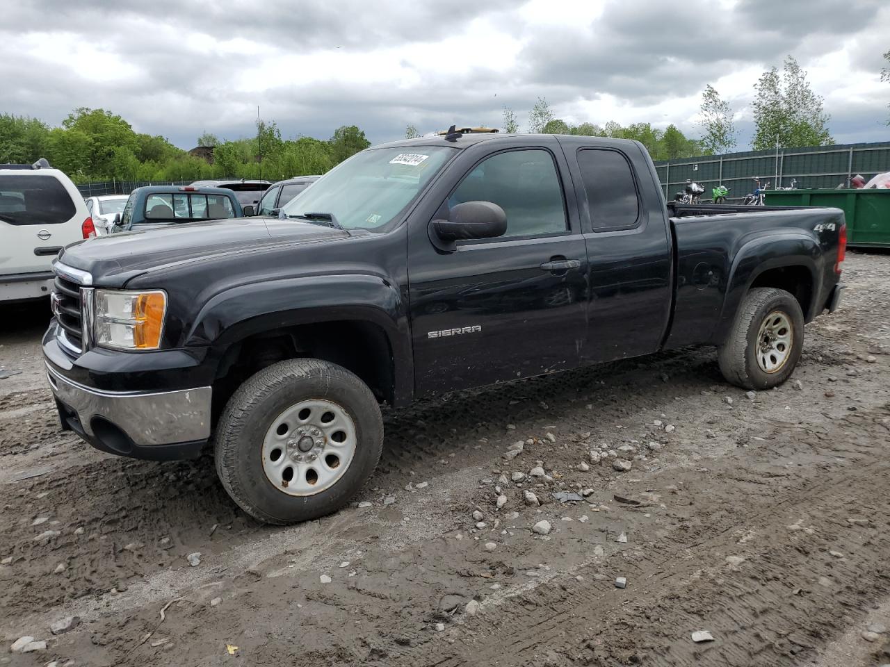 2011 GMC SIERRA K1500 SLE