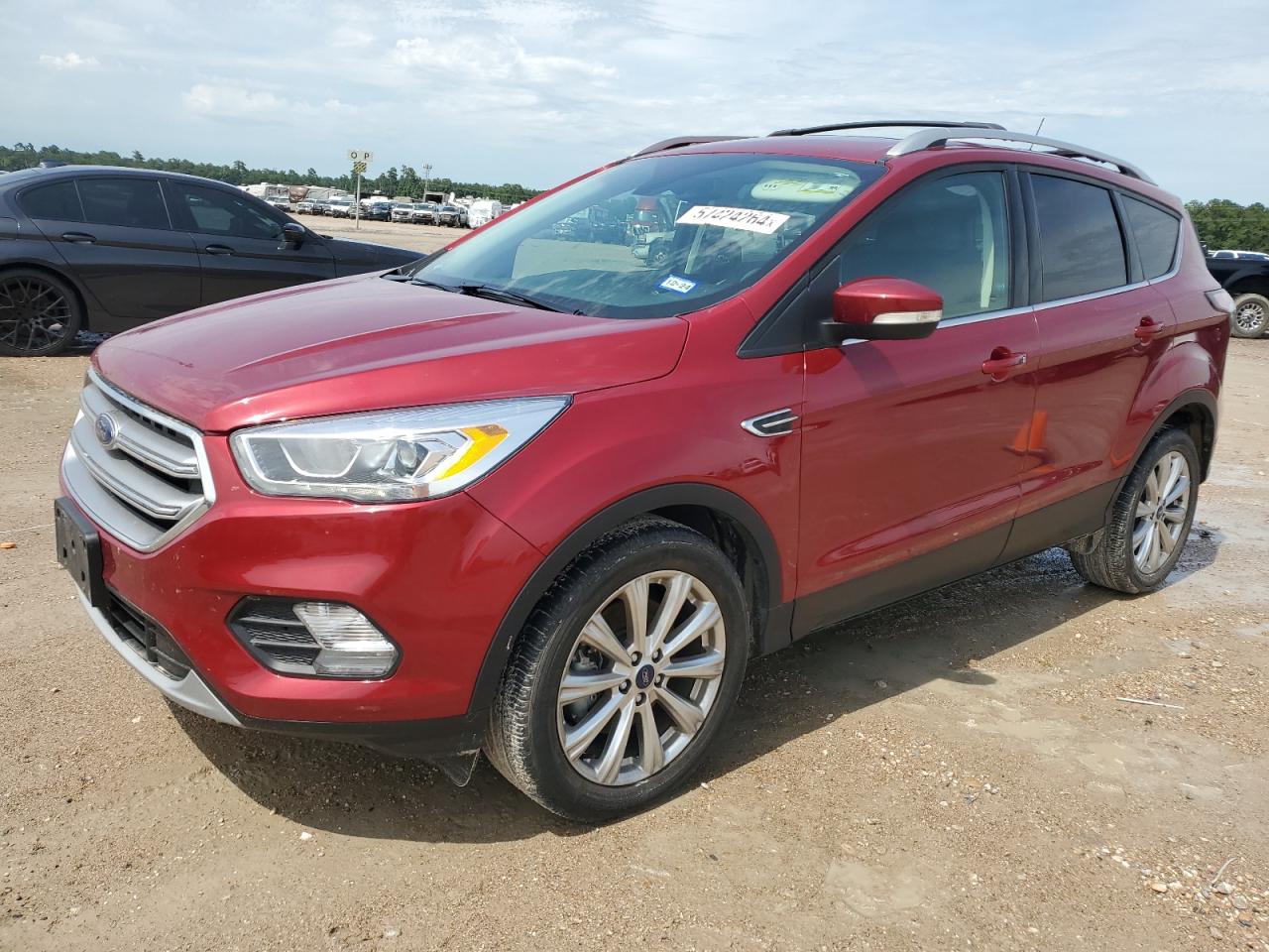 2017 FORD ESCAPE TITANIUM