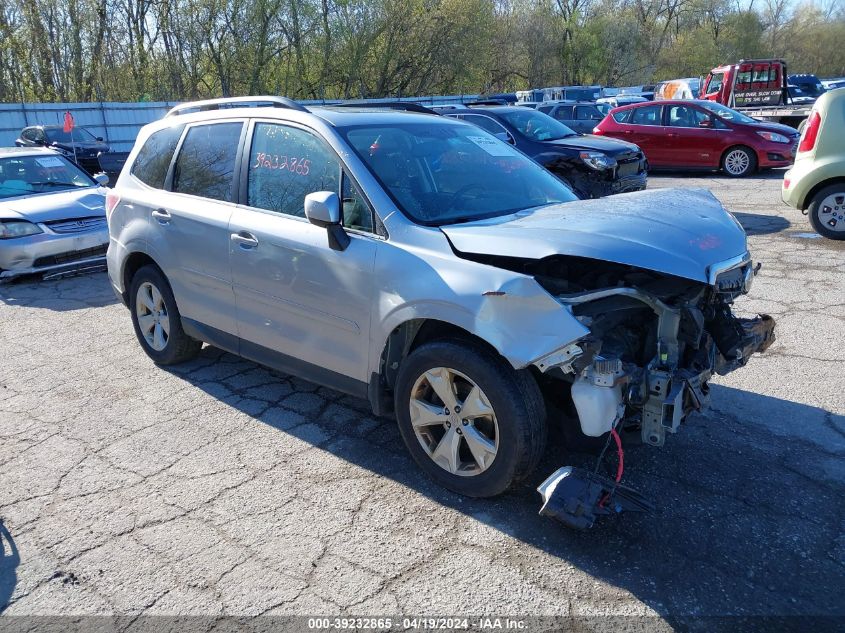 2015 SUBARU FORESTER 2.5I LIMITED