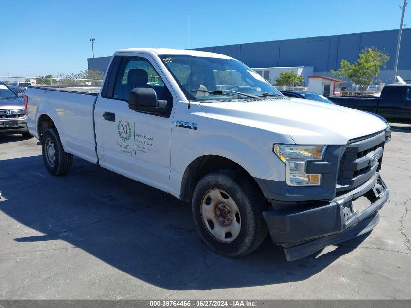 2017 FORD F-150 XL