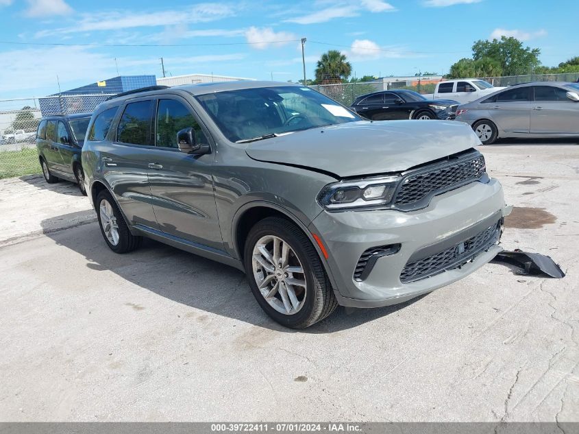 2024 DODGE DURANGO GT PLUS RWD