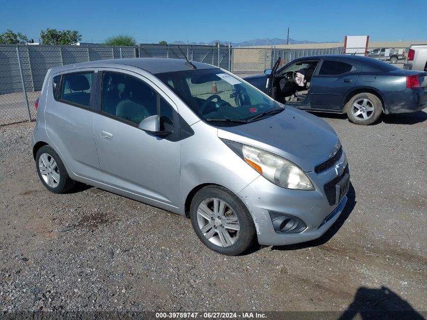 2014 CHEVROLET SPARK 1LT AUTO