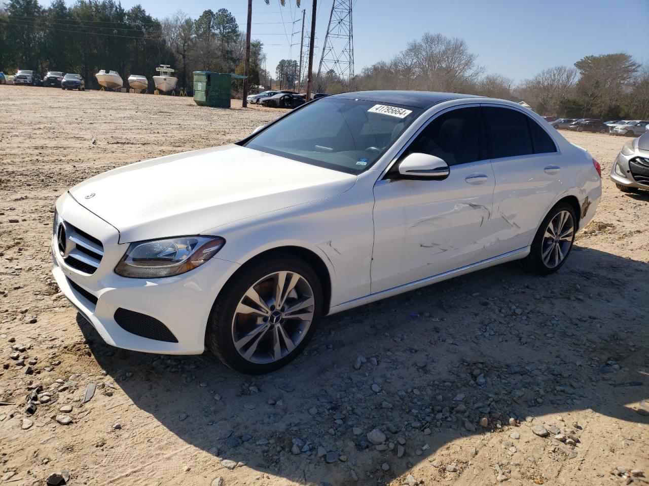 2018 MERCEDES-BENZ C 300 4MATIC