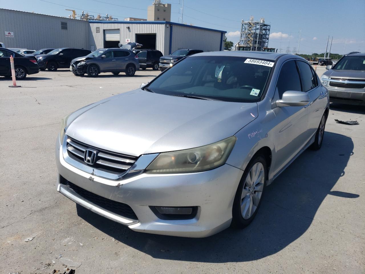 2014 HONDA ACCORD EXL