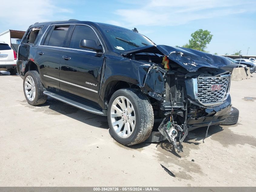 2018 GMC YUKON DENALI