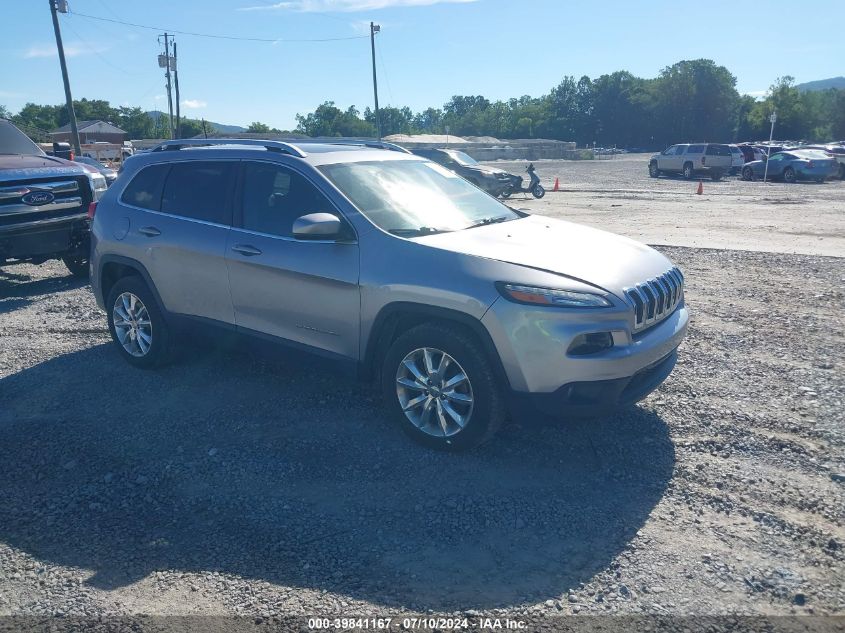 2017 JEEP CHEROKEE LIMITED 4X4