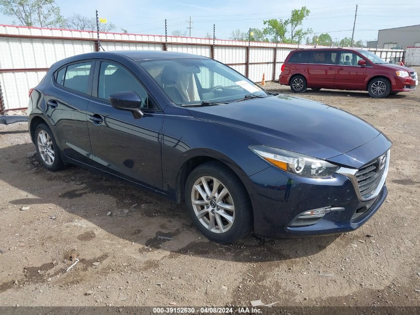 2017 MAZDA MAZDA3 SPORT