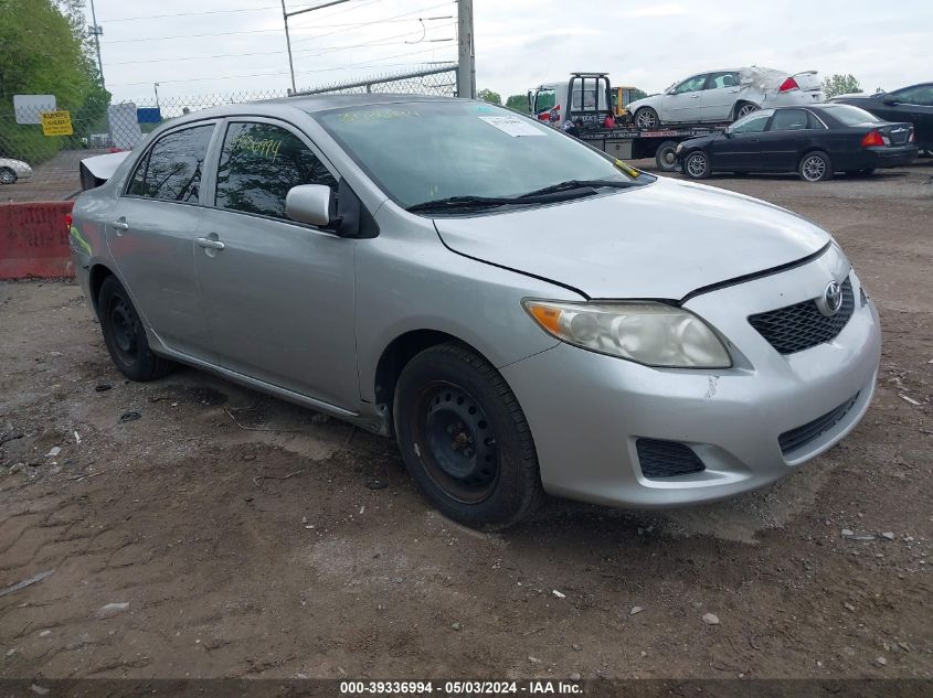 2010 TOYOTA COROLLA LE