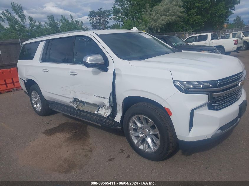 2023 CHEVROLET SUBURBAN 4WD PREMIER