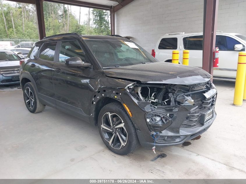 2021 CHEVROLET TRAILBLAZER FWD RS