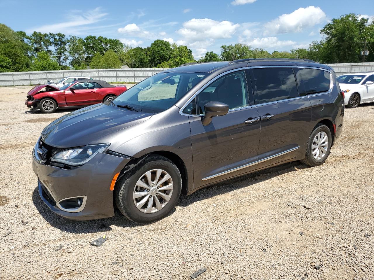 2017 CHRYSLER PACIFICA TOURING L