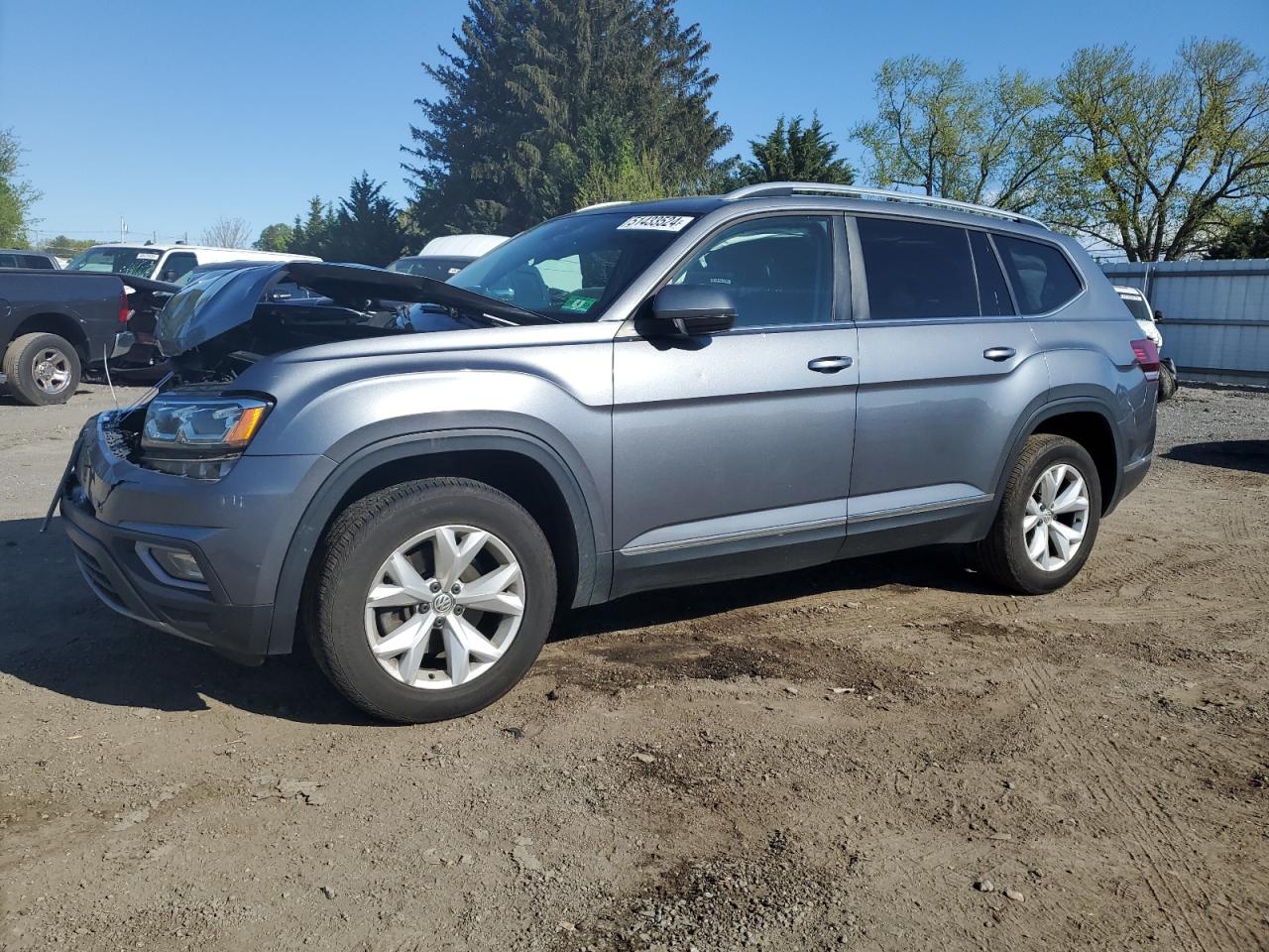 2018 VOLKSWAGEN ATLAS SEL