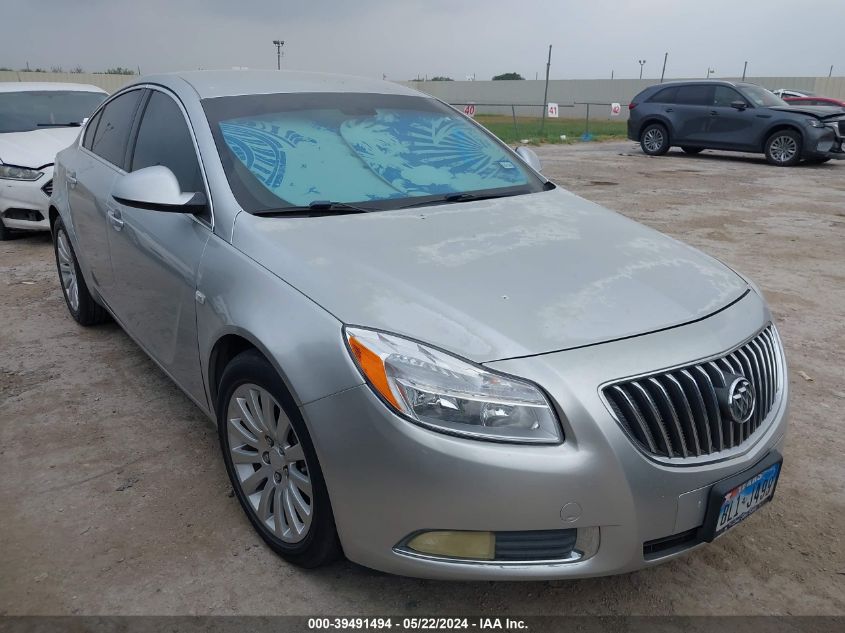 2011 BUICK REGAL CXL RUSSELSHEIM