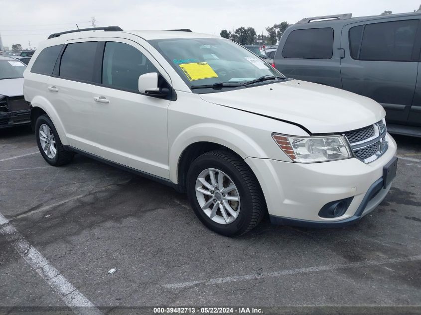 2013 DODGE JOURNEY SXT